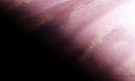 El día y la noche eternos de un planeta