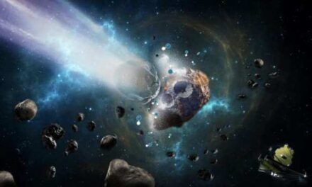 Minerales hidratados en el asteroide Psyche