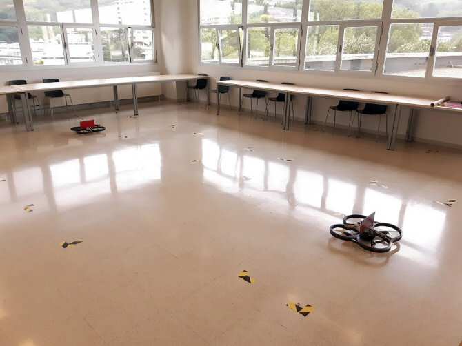 Nueva tecnología low cost para evitar colisiones entre drones