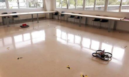 Nueva tecnología low cost para evitar colisiones entre drones