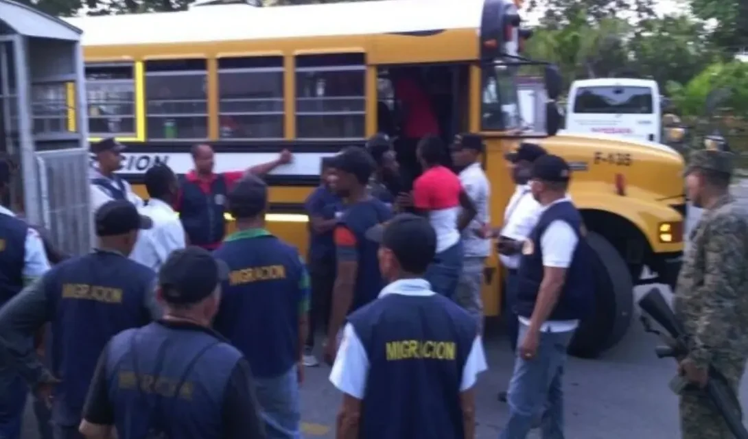Migración seguirá redadas haitianos ilegales RD