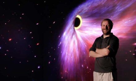 Descubren otro agujero negro de gran masa en el centro de nuestra galaxia