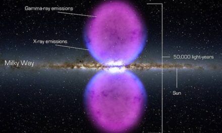 Las Burbujas de Fermi: Misteriosas estructuras en el corazón de la Vía Láctea