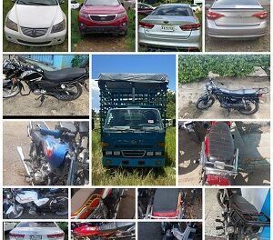 Policía Nacional en 72 horas recupera 16 vehículos reportados como robados en Santiago