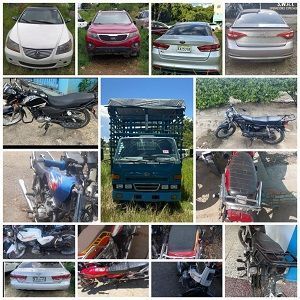 Policía Nacional en 72 horas recupera 16 vehículos reportados como robados en Santiago