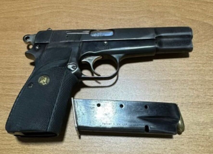 Cae abatido peligroso antisocial “Chico Ñinga” al enfrentar patrulla policial que le daba seguimiento en Moca