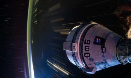 Problemas en órbita de la nueva nave espacial Starliner