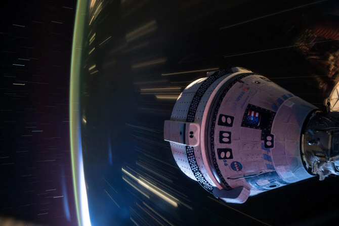 Problemas en órbita de la nueva nave espacial Starliner