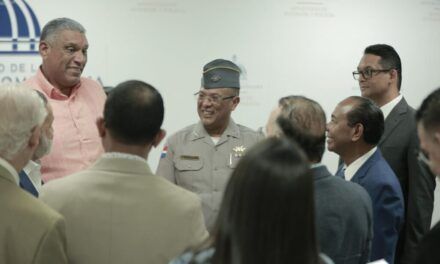 Director general de la Policía Nacional culmina una semana de distintos compromisos de avance institucional.