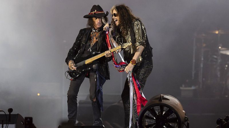 La legendaria Aerosmith le dice adiós a los escenarios