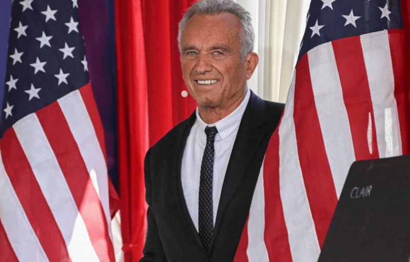 Robert Kennedy Jr. ya tiene trabajo con Trump, según anunció el candidato republicano