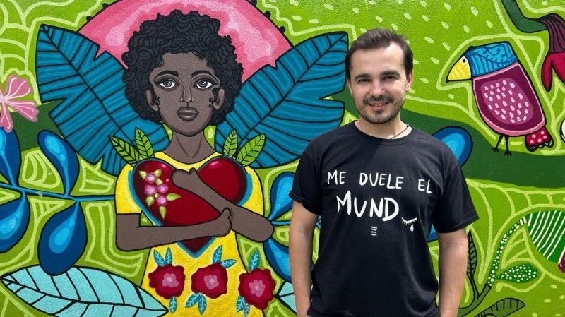 Alberto Pla Monfort, el español que “abraza” la idea de que se elimine ya el trabajo infantil