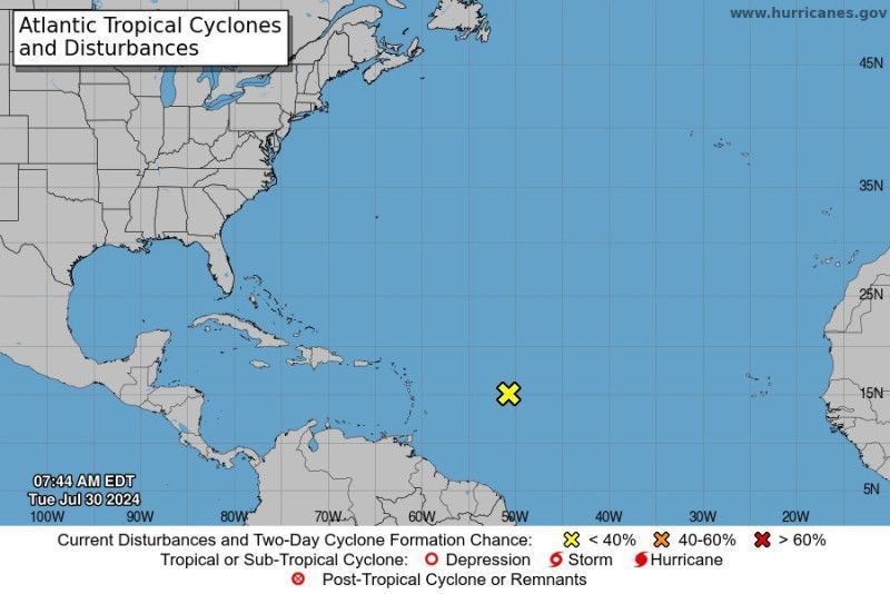 Indomet comunica sobre formación del potencial ciclón tropical número «cinco»