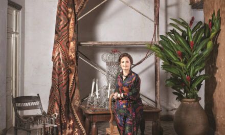 Patricia Reid Baquero, la arquitecta que llevó el diseño al lienzo