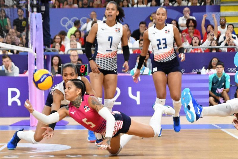 Las Reinas del Caribe pierden ante Turquía, peligra su permanencia en los Juegos Olímpicos