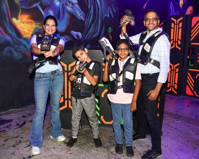 Altice celebra las vacaciones de verano en los parques de diversión Sambil
