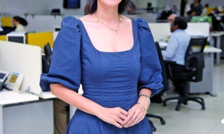 Jessica Hasbún: hace 15 años llegó a RD sin intenciones de quedarse, pero se enamoró y se posicionó en el periodismo