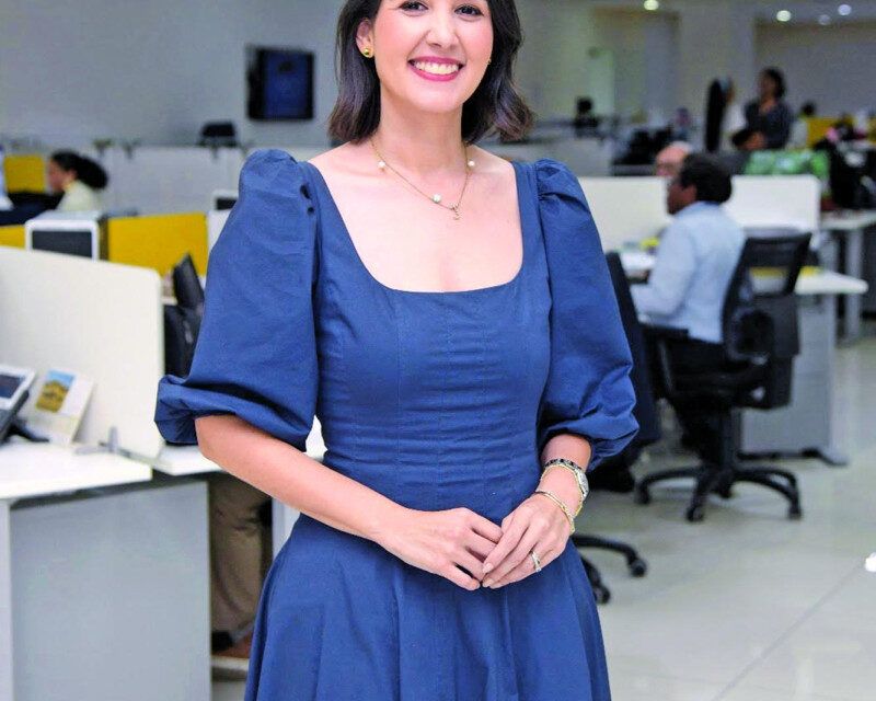 Jessica Hasbún: hace 15 años llegó a RD sin intenciones de quedarse, pero se enamoró y se posicionó en el periodismo