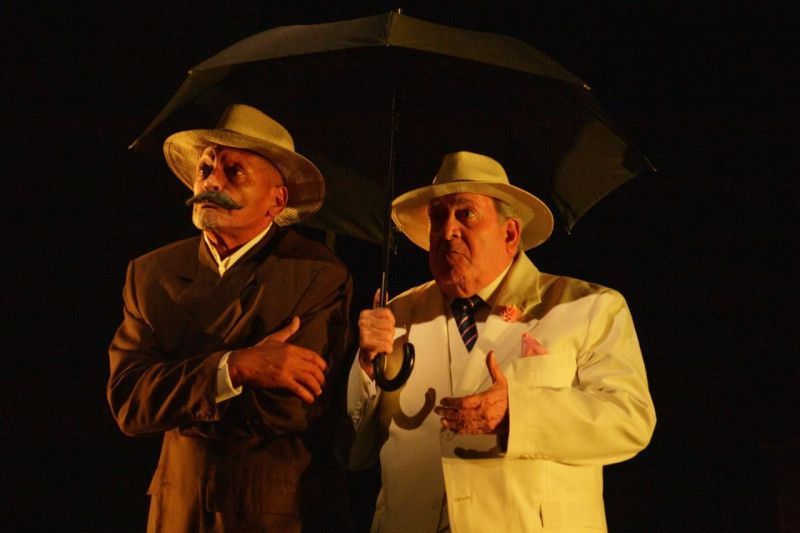 “El coronel no tiene quien le escriba” estampa pueblerina decadente que llega al teatro dominicano