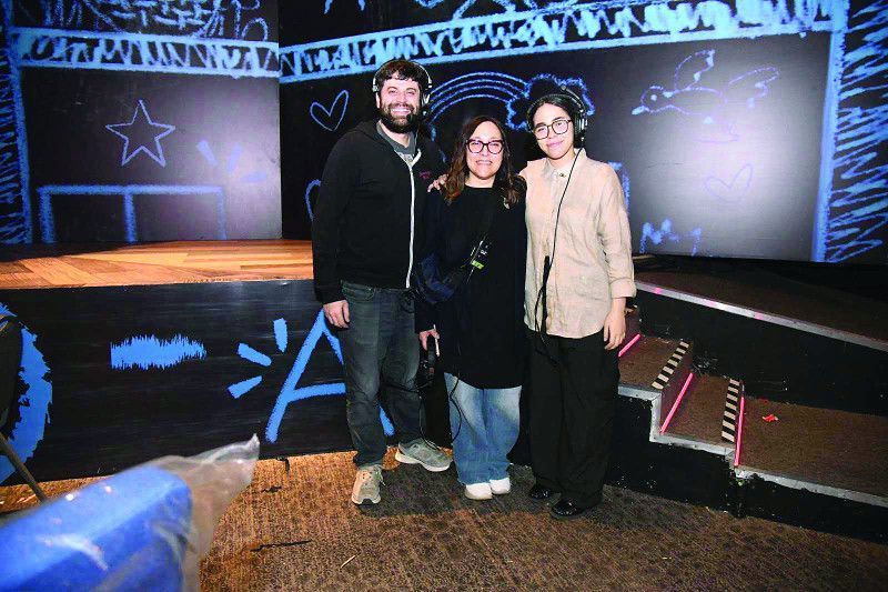 Edilenia Tactuk: «Matilda» es el proyecto «más grande que he hecho en términos de requerimiento de calidad, de ingenio…»