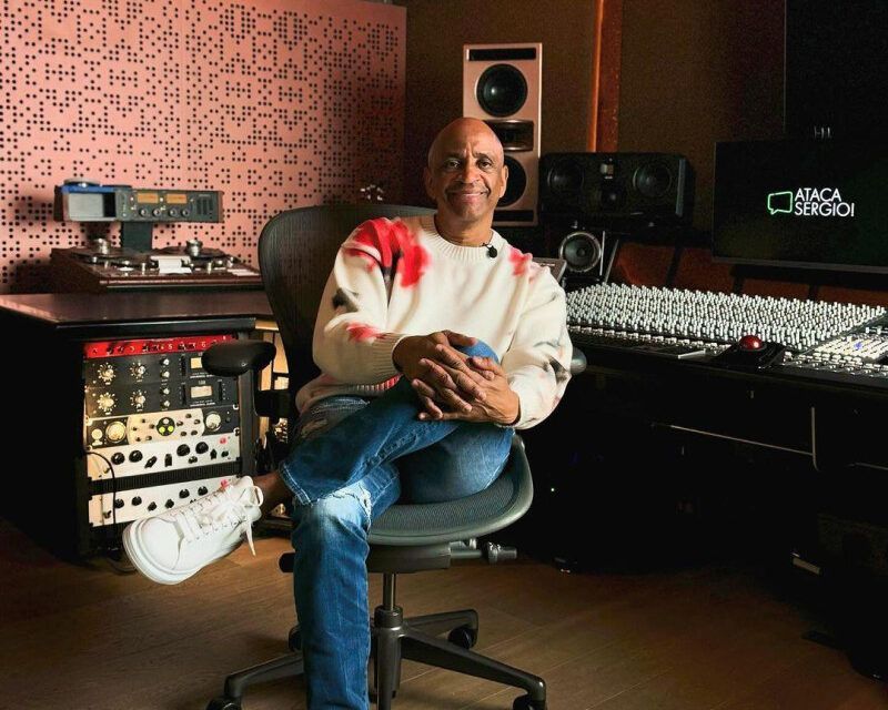 Sergio George con proyecto que le da vida a la salsa: Propone que Kiko ‘El Crazy’ sea el artista dominicano involucrado