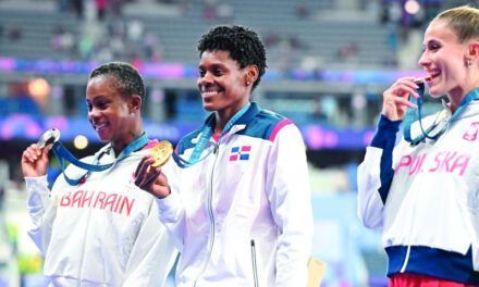 Primera mujer de RD con oro olímpico