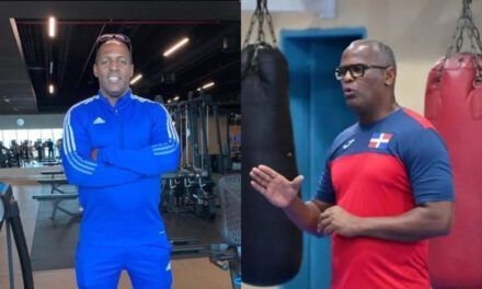 Son cubanos entrenadores de los atletas medallistas