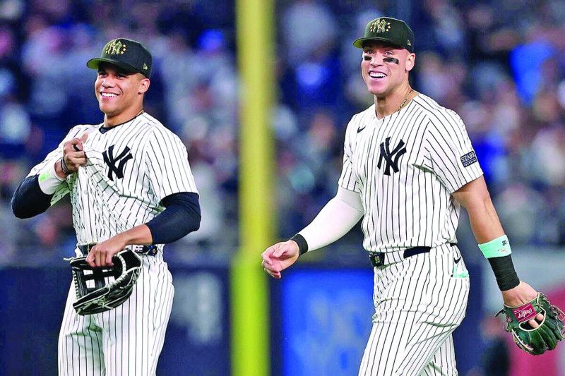 Piropo de Aaron Judge para Juan Soto: «Es el mejor bateador del mundo»
