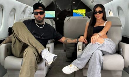 Nicky Jam se habría comprometido con su novia de 22 años