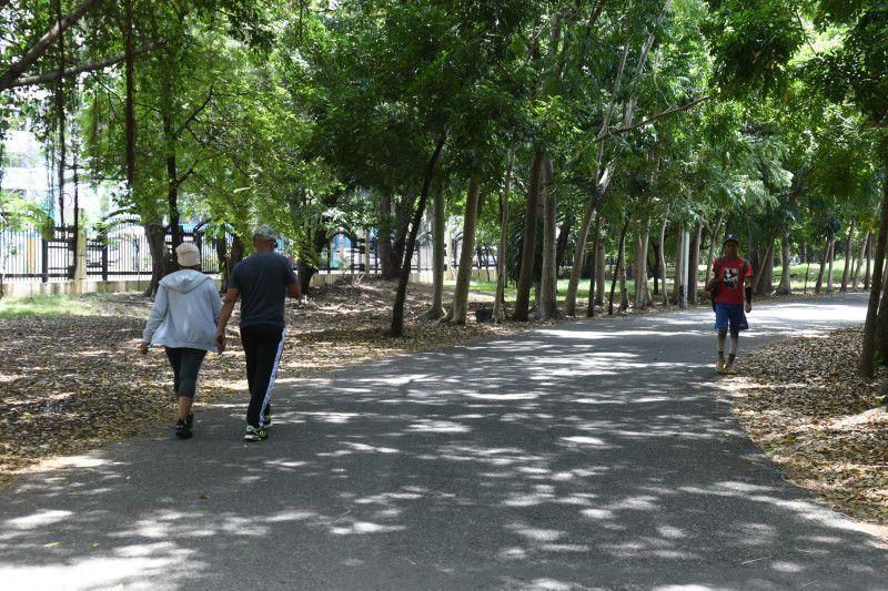 El Parque Mirador del Este lucha por conservar su brillo