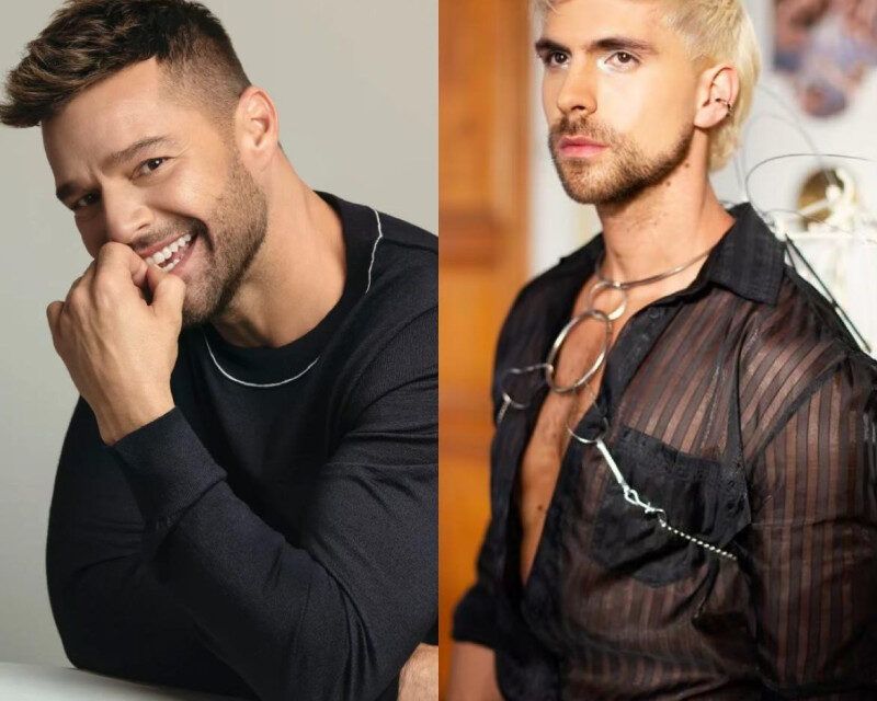 El mensaje de Ricky Martin al cantante ecuatoriano Johann Vera, tras declararse abiertamente gay