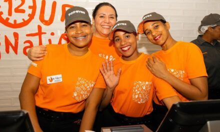 Popeyes abre su tercer restaurante en la Av. Independencia