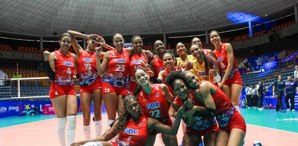 Las Reinas del Caribe avanzan a las semifinales en el Panam de Voleibol