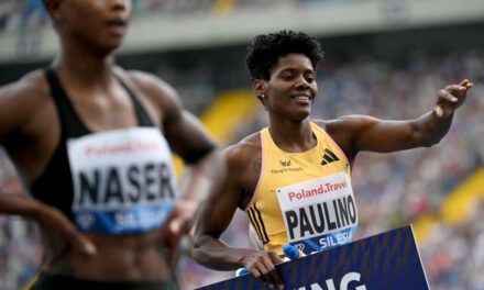 Marileidy Paulino tras ganar en Liga Diamante: “He trabajado muchísimo para esta carrera”