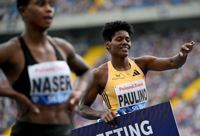 Marileidy Paulino tras ganar en Liga Diamante: “He trabajado muchísimo para esta carrera”