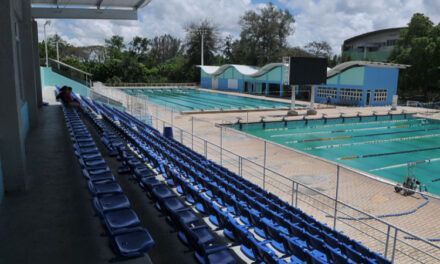 “En el país solo hay una piscina y media”