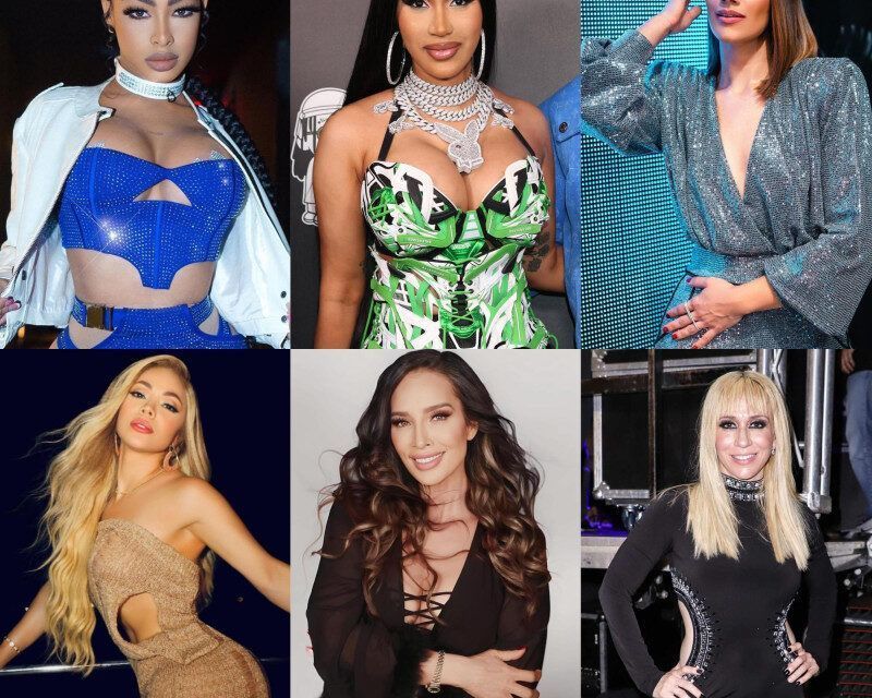 Figuras latinas, entre ellas varias dominicanas, enfrentan la filtración de imágenes íntimas