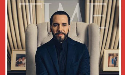 Bukele seleccionado para la portada de la revista Time