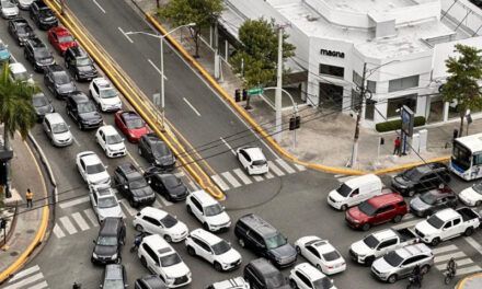 Caos en la capital dominicana por apagón de semáforos