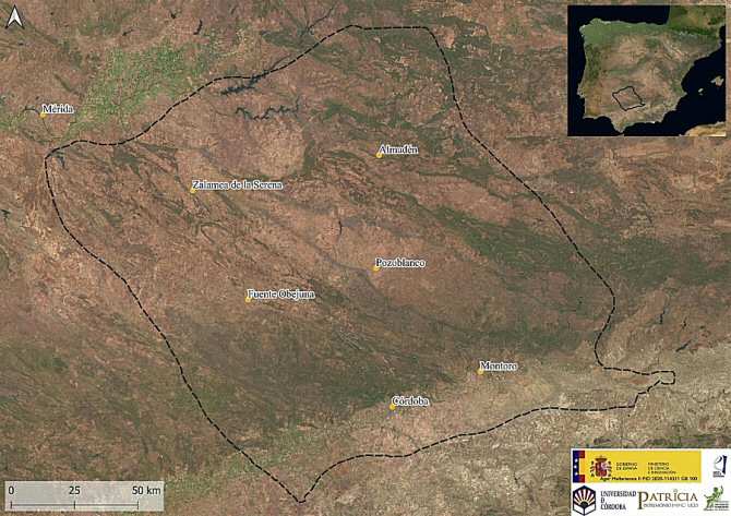 Tramos hasta ahora desconocidos de una carretera del Imperio Romano