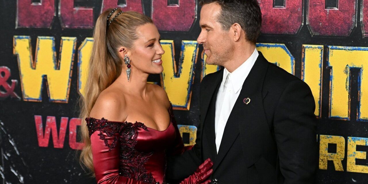 Ryan Reynolds y Blake Lively son los reyes de la taquilla estadounidense y rompen juntos un nuevo récord