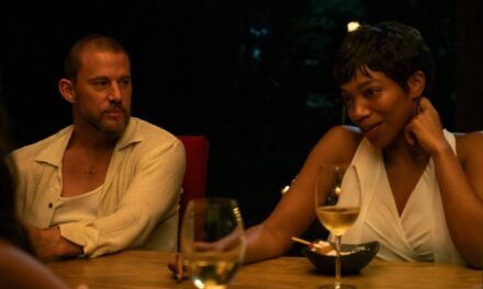 Naomi Ackie y Channing Tatum: «‘Parpadea dos veces’ erradica la idea de culpabilizar a la víctima»