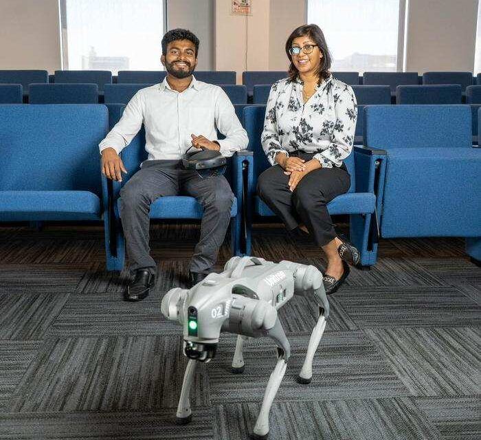 ¿El inicio de los perros robóticos como mascotas?
