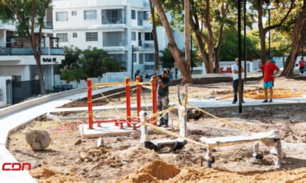 Alcaldía del DN trabaja simultáneamente en la construcción de seis parques en la capital