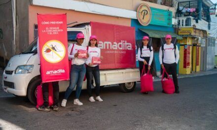 Amadita Laboratorio Clínico realiza sexta jornada de educación para la prevención del dengue