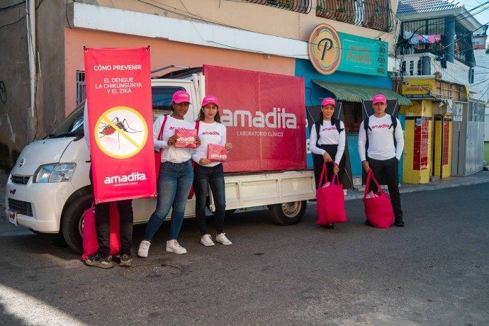 Amadita Laboratorio Clínico realiza sexta jornada de educación para la prevención del dengue