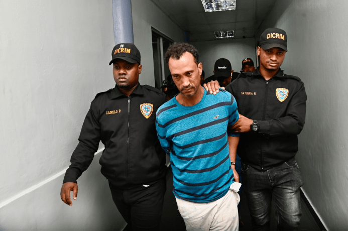Solicitan prisión preventiva contra hombre que habría ultimado expareja en hotel de la Zona Colonial