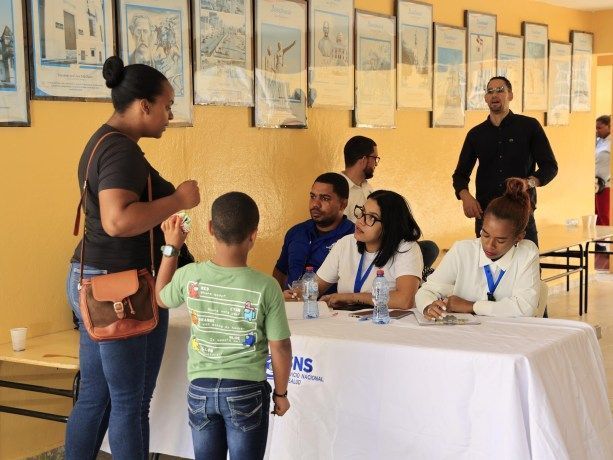 Entidades realizan operativo médico en Constanza