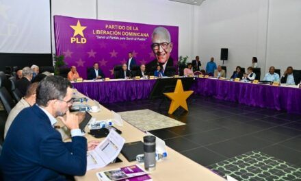 PLD elegirá su Comité Político en septiembre con 1,300 miembros del CC