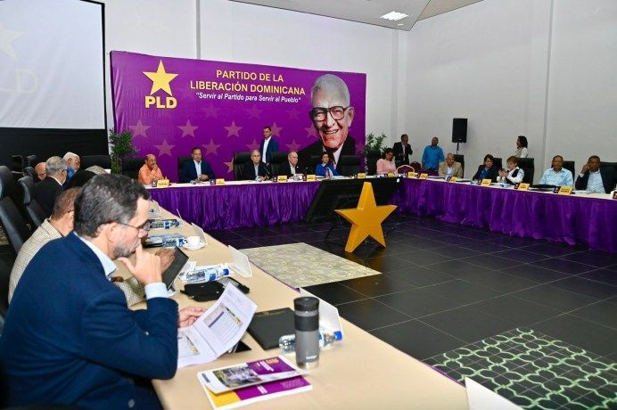 PLD elegirá su Comité Político en septiembre con 1,300 miembros del CC